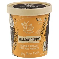 ONOFF Instant-Nudel-Suppe Yellow Curry – Produktbild 1 von 1