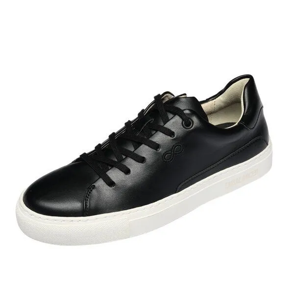 Enbalanced Enbalanced 601595 Damen Sneaker Eternity aus Apple Skin, Black, – Produktbild 1 von 4