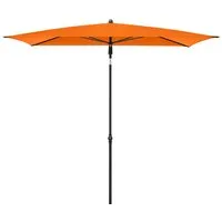 Doppler doppler Sonnenschirm "myZone" 190 x 125 cm, orange – Produktbild 1 von 1