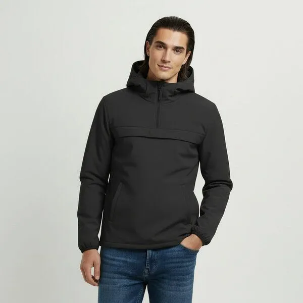 YTWOO YTWOO Basic Unisex-Windjacke, Schwarz, – Produktbild 1 von 4