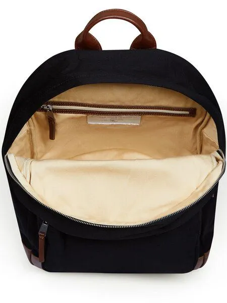 Will's Vegan Shop Will's Vegan Shop Großer Rucksack Unisex, Rot, – Produktbild 3 von 3