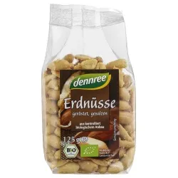 dennree Erdnüsse, geröstet und gesalzen – Produktbild 1 von 1
