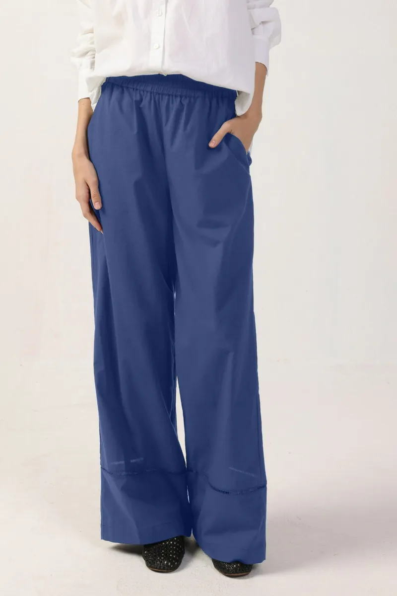 Neu Nomads Neu Nomads Damen vegan Hose Dina Bluejay, Dunkelblau, – Produktbild 1 von 1
