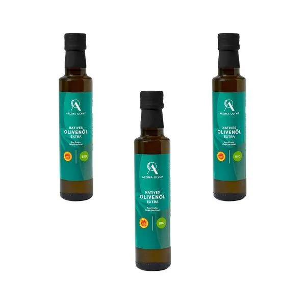 Aroma Olymp Aroma Olymp Bio natives Olivenöl extra - aus Kreta, Griechenland (g.U.) – Produktbild 1 von 6