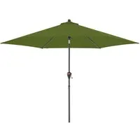 Doppler doppler Sonnenschirm "myZone Auto Tilt" Ø 305 cm, HV, kiwi – Produktbild 1 von 1