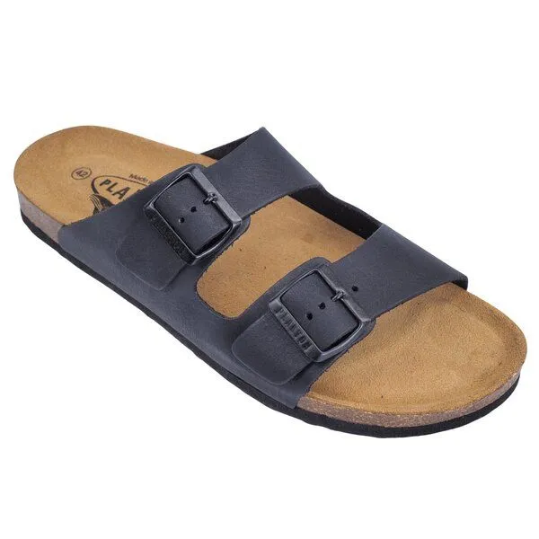 Plakton Plakton Herren Pantolette Barna, Negro (schwarz), – Produktbild 4 von 4
