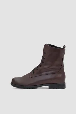 BOHEMA BOHEMA Damen vegan Stiefel Workers No. 2 Chocolate Dunkelbraun – Produktbild 1 von 1