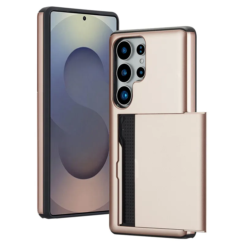 imoshion imoshion Backcover mit Kartenfach für das Samsung Galaxy S25 Ultra, Rosegold, – Produktbild 1 von 1
