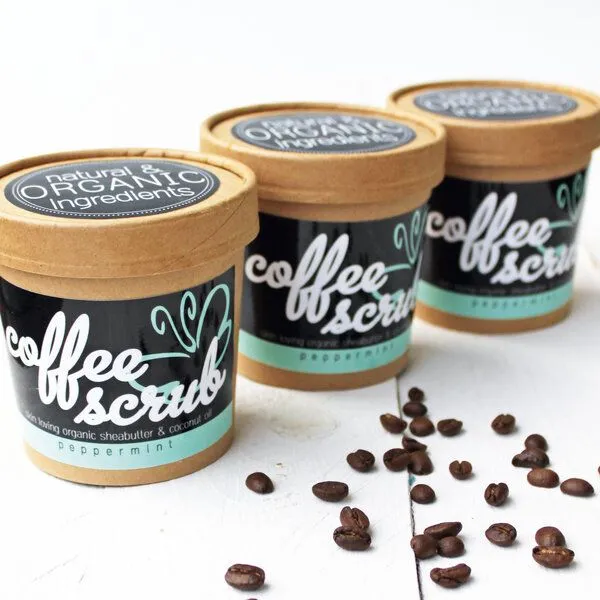 Eve Butterfly Soaps Eve Butterfly Soaps Coffee Body Scrub Peppermint – Produktbild 2 von 4