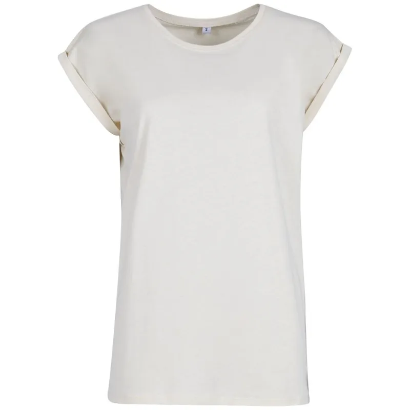 Build Your Brand Build Your Brand Build your Brand Damen T-Shirt 56.0021 Gr. XL white sand – Produktbild 1 von 1