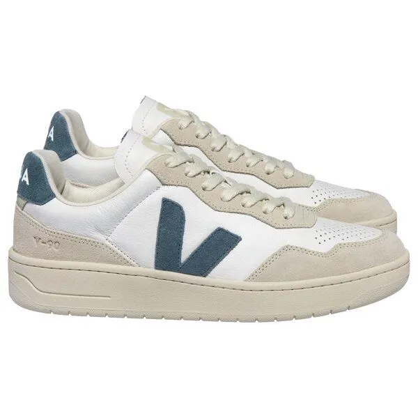 Veja Veja Damen-Sneaker V-90 OT Leather Extra White California – Produktbild 1 von 4