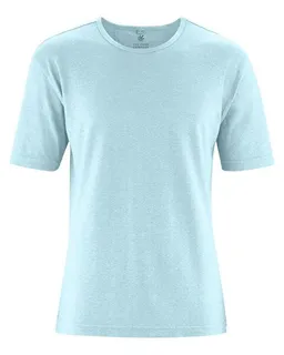 HempAge HempAge Herren T-Shirt Hanf/Biobaumwolle Casual Fit – Produktbild 1 von 1