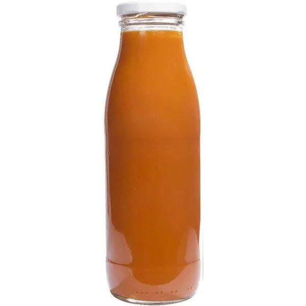 mikken mikken 4er Set Milchflasche 500 ml Glasflasche mit Ersatzdeckel Blueseal – Produktbild 4 von 4