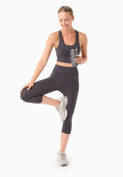 ORGANICATION ORGANICATION LISSA | Capri-Leggings aus Bio-Baumwolle, Shadow, – Produktbild 1 von 4
