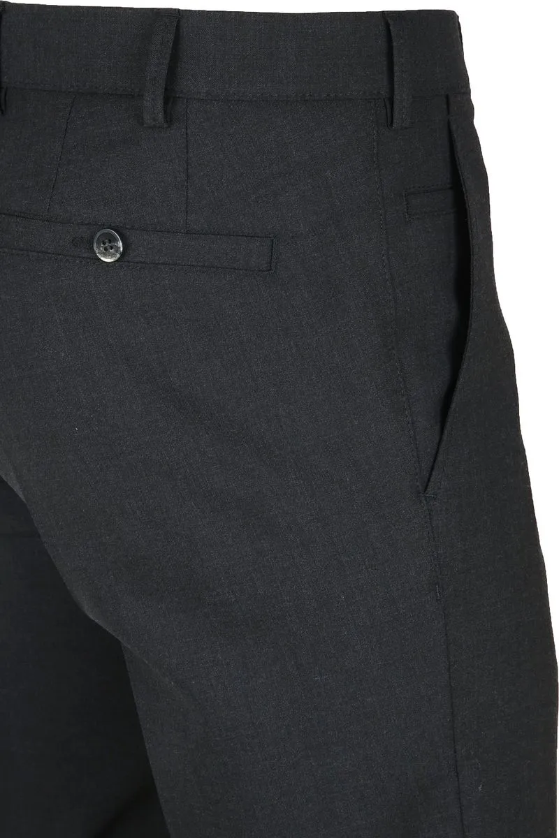 Meyer Meyer Hosen Roma Woolmix Dunkelgrau - Größe 25, Grau, – Produktbild 4 von 4