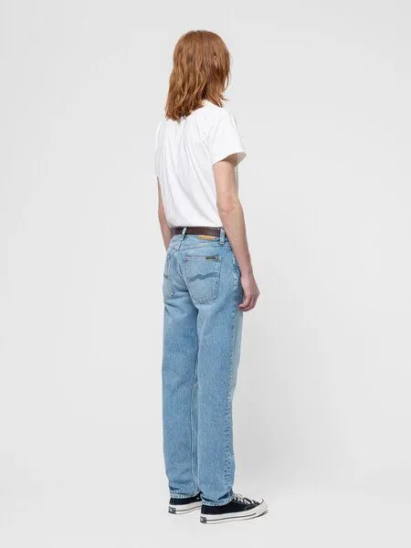 Nudie Jeans Nudie Jeans Straight Fit Jeans Gritty Jackson - Blue Rebel – Produktbild 2 von 4