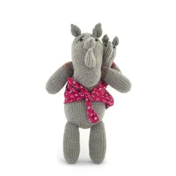 Gogo Olive Nashorn Kuscheltier - Shamwari Mama & Baby - Gogo Olive – Produktbild 1 von 1