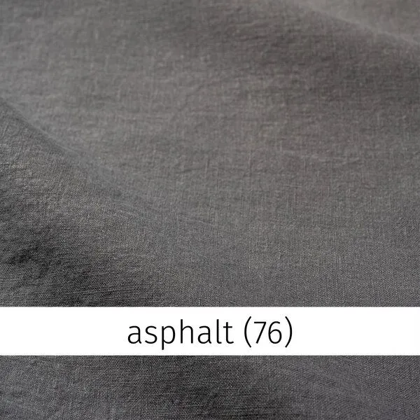 Heidekönigin Heidekönigin Leinen Blusenshirt, Grau, – Produktbild 1 von 4