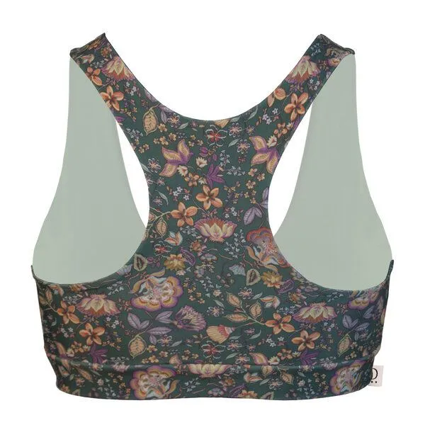Frija Omina Frija Omina Recycling Bikinitop Ijoris Muster, Senja olive (grün), – Produktbild 3 von 3