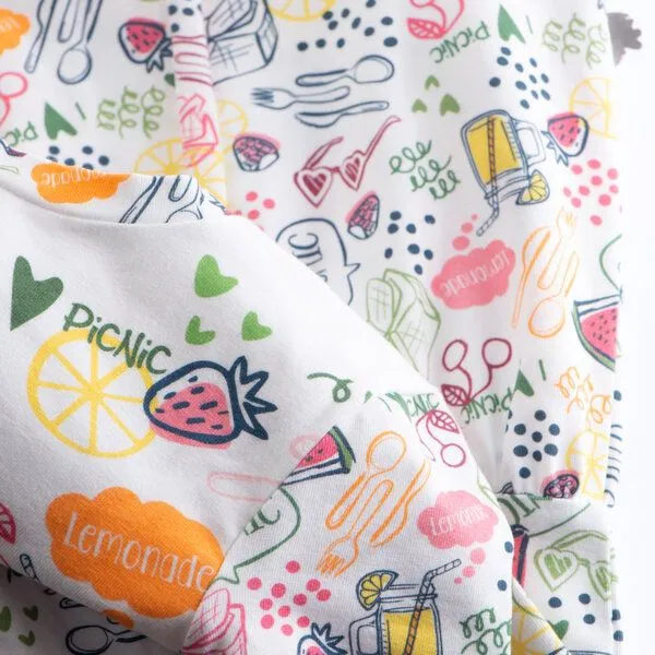 Marraine Kids Marraine Kids T-Shirtkleid aus Bio Baumwolle "Juicy" – Produktbild 4 von 4