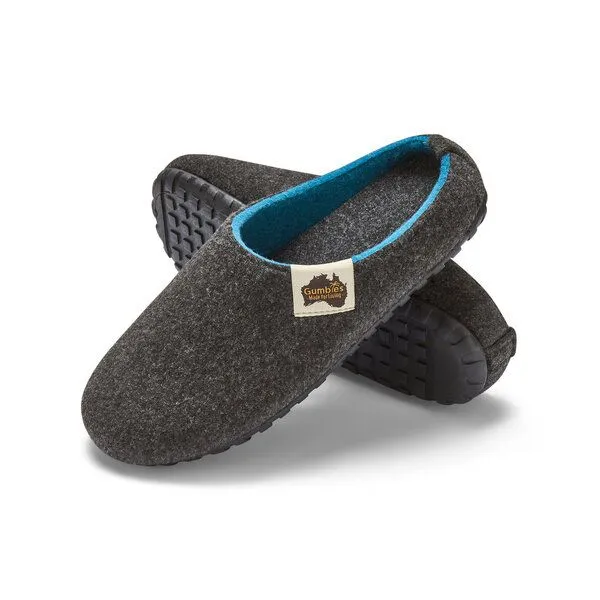Gumbies Gumbies Slipper - Nachhaltige Hausschuhe für Damen und Herren, Türkis, – Produktbild 1 von 4