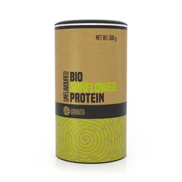 GymBeam Bio VanaVita BIO Sonnenblumenprotein 500 g ohne Geschmack – Produktbild 1 von 1