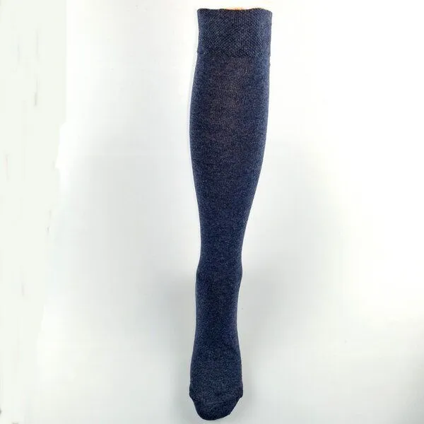 Bruno Barella Bruno Barella 3er Pack Knielange Organic Socken ohne Gummiband – Produktbild 2 von 3