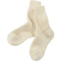 grödo Dicke Kinder Socken Bio-Schurwolle natur Gr. 0 – Produktbild 1 von 1