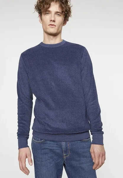 ARMEDANGELS ARMEDANGELS Terry, Navy melange, – Produktbild 1 von 4
