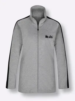 feel good Jacke grau-meliert-schwarz – Produktbild 1 von 1