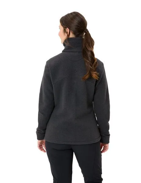 Vaude VAUDE Jacken Women's Skomer Winter Fleece Jacket, Phantom black, – Produktbild 6 von 6
