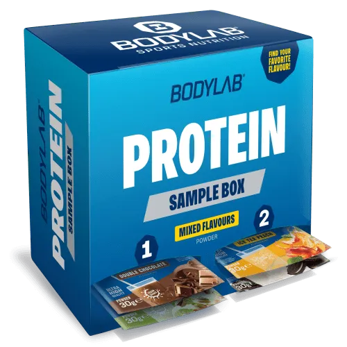 Bodylab24 Vegan & Whey Protein Mix - Probierbox Kalender (30 x 30g) – Produktbild 1 von 1