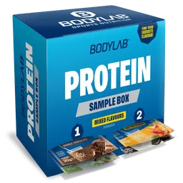 Bodylab24 Vegan & Whey Protein Mix - Probierbox Kalender (30 x 30g) – Produktbild 1 von 1
