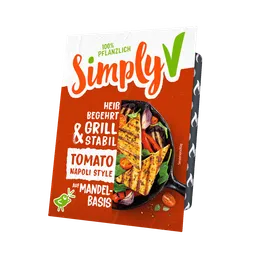 Grill &, Pfanne Tomato Napoli Style, 150g – Produktbild 1 von 1