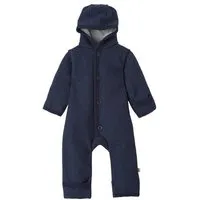 Disana Disana Baby Walk Overall Schurwolle kbT-Merinowolle, Indigo, – Produktbild 1 von 1