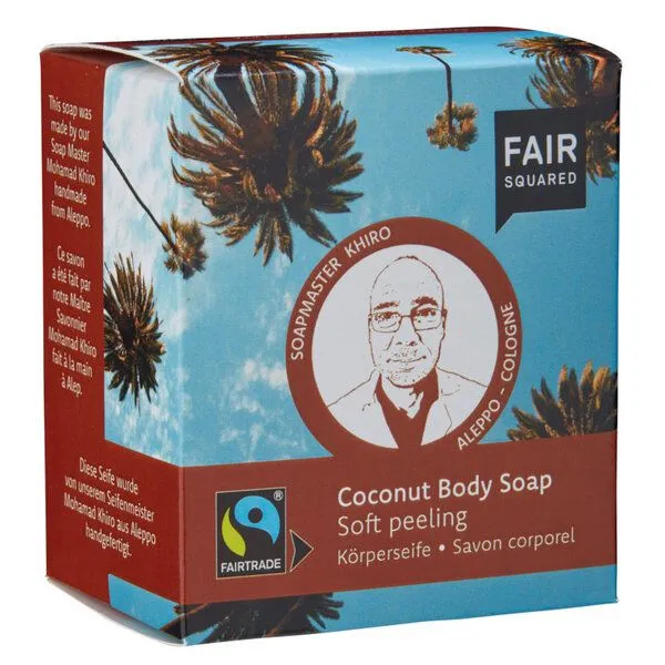Fair Squared Fair Squared Coconut Body Soap Peeling – Produktbild 1 von 1