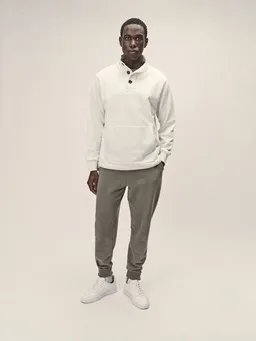 WOTE WOTE Stehkragen Sweatshirt aus Bio-Baumwolle – Produktbild 1 von 1
