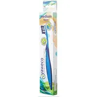 Yaweco Yaweco Zahnbürste mit Nylon Borsten - Medium – Produktbild 1 von 1