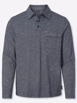 marco donati Langarmshirt marine-gestreift – Produktbild 1 von 1