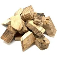 Olivenholz erleben Olivenholz erleben BBQ-Chunks oder Chips zum Smoken (1 kg) aus Olivenholz – Produktbild 1 von 1
