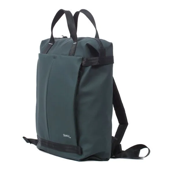 Vargu Vargu Laptop-Rucksack RAJU-pu01, Green, – Produktbild 2 von 4