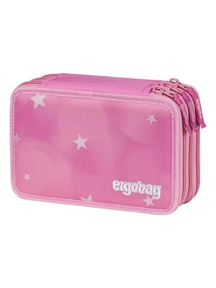 Ergobag Ergobag Federmäppchen Maxi Mäppchen, (1-tlg), mit Stiften befüllt, Rosa, – Produktbild 4 von 6
