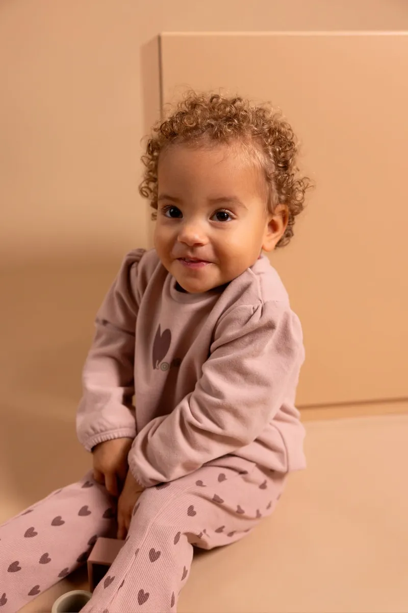 Noppies Baby Sweater, Rosa, – Produktbild 3 von 4
