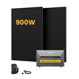 Anker Anker SOLIX Solarbank 3 E2700 Pro, mit 2 x 450W Bifaziale Solarmodule, by Powerness，deal - 2.7kWh / 1 x Smart Meter / Selbstabholung – Produktbild 1 von 1