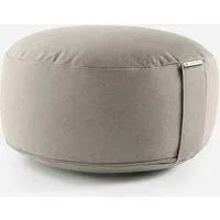 Lotuscrafts Lotuscrafts Yogakissen Lotus - Sitzhöhe 15cm - ohne Bestickung - GOTS zertifiziert, Light taupe, – Produktbild 1 von 1