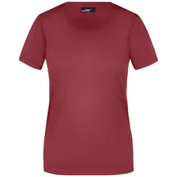 James & Nicholson James & Nicholson Basic T-Shirt Damen JN901 Gr. 2XL wine – Produktbild 1 von 1