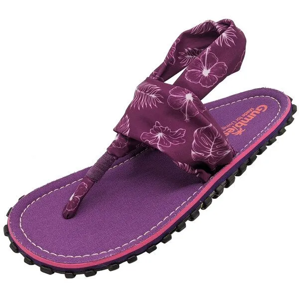 Gumbies Gumbies Slingbacks - Nachhaltige Zehensandalen, Lila, – Produktbild 3 von 4