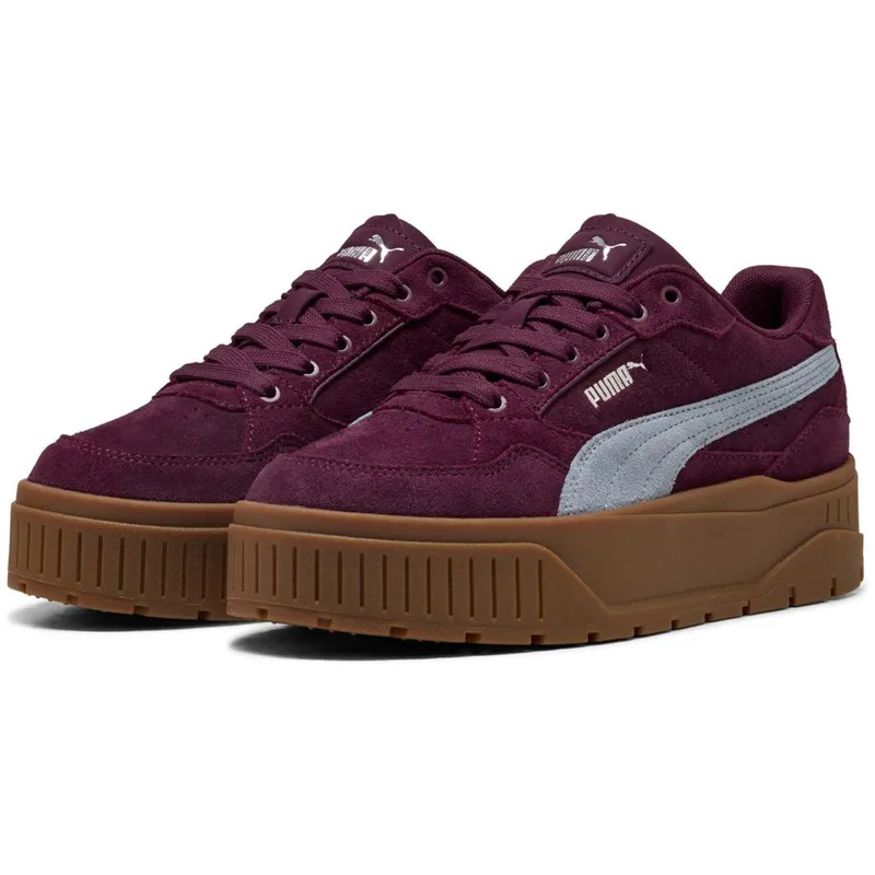 Puma Puma Karmen II Idol SD Damen Sneaker Low, Rot, – Produktbild 2 von 6