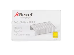 ALCO Heftklammern No. 10, verzinkt, Heftleistung ca. 10 Blatt, 1.000 Stk. – Produktbild 1 von 1