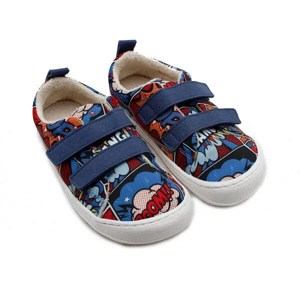 Pololo Pololo Barfuß-Sneaker aus Seaqual Yarn, unisex, Comic, – Produktbild 1 von 3